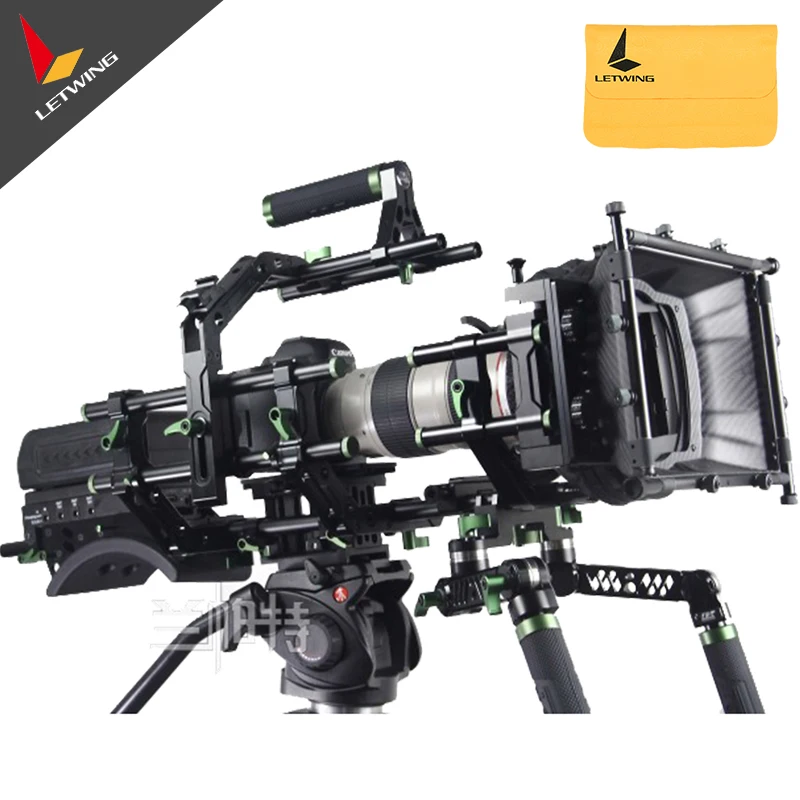 Lanparte PK-02 Pro DSLR Camera Complete Rig with Monitor & Follow Focus & Matte Box
Lanparte PK-02 Pro DSLR Camera Complete Rig with Monitor & Follow Focus & Matte Box
