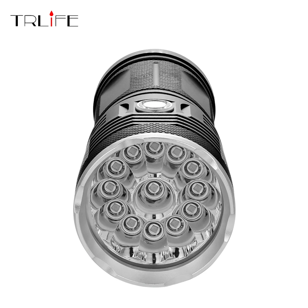 New arrival 40000 lumen Flashlight 14*L T6 LED Outdoor lighting waterproof floodlight torch lanterna camping light Hunting
New arrival 40000 lumen Flashlight 14*L T6 LED Outdoor lighting waterproof floodlight torch lanterna camping light Hunting