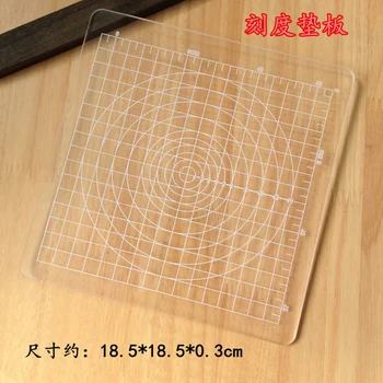 1pcs Square Acrylic Transparent Stamp Pressure Clay Mud Ultra-light Clay Plate Tools Food Play Rub Beads DIY Pressure Tool
1pcs Square Acrylic Transparent Stamp Pressure Clay Mud Ultra-light Clay Plate Tools Food Play Rub Beads DIY Pressure Tool