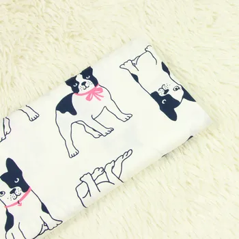 half meter 100% cotton twill dog print fabric soft close to skin garment dress children cloth B273
half meter 100% cotton twill dog print fabric soft close to skin garment dress children cloth B273