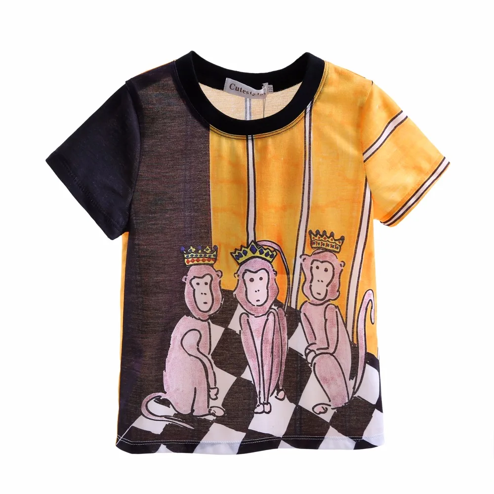 Pettigirl Latest Summer Cartoon Boys T shirt Casual Short Sleeve Tops Children Clothing Everyday Wear BT90324-20L
Pettigirl Latest Summer Cartoon Boys T shirt Casual Short Sleeve Tops Children Clothing Everyday Wear BT90324-20L
