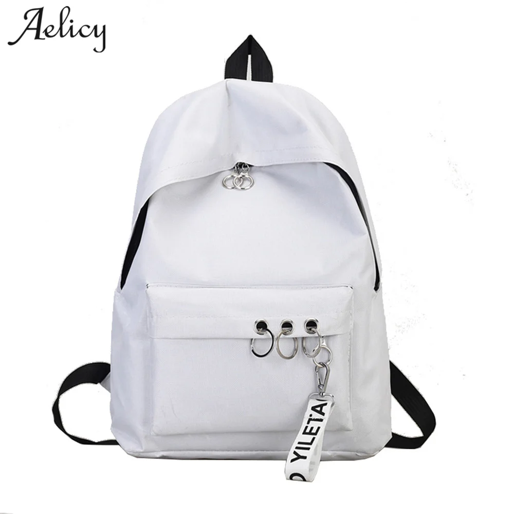 Aelicy New Travel Backpack 4 Colors School Bags For Teenagers Girls Female Rucksack Leisure Student School bag Soft 1030
Aelicy New Travel Backpack 4 Colors School Bags For Teenagers Girls Female Rucksack Leisure Student School bag Soft 1030
