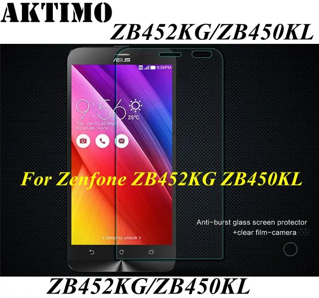 9H 0.26mm Ultra-Clear Tempered Glass For Asus Zenfone GO ZB452KG ZB450KL X014D 4.5inch Screen Protector Protective Film Glas
9H 0.26mm Ultra-Clear Tempered Glass For Asus Zenfone GO ZB452KG ZB450KL X014D 4.5inch Screen Protector Protective Film Glas