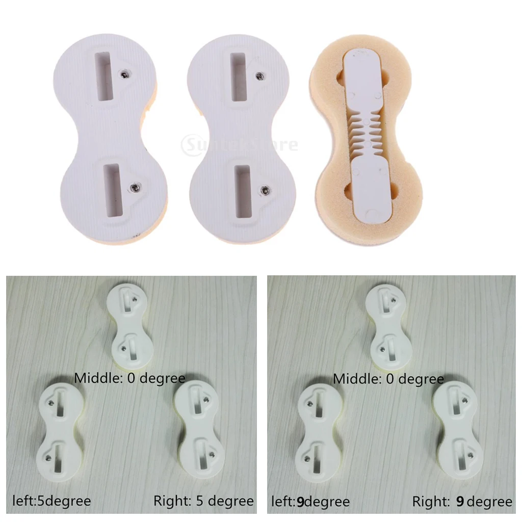 3pcs Fusion Fin Box Surfboard Fins Surfing Plugs 2x5+0/2x9+0 Degree Choose Surfing Fins Plugs Surfboard Accessaries
3pcs Fusion Fin Box Surfboard Fins Surfing Plugs 2x5+0/2x9+0 Degree Choose Surfing Fins Plugs Surfboard Accessaries