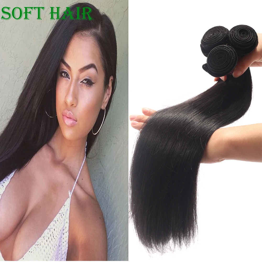 Grade 5A 3 Bundles Lot Indian Virgin Human Hair Straight Unprocessed RosaBeauty Hair Products Human Hair Weaves Shipping Free
Grade 5A 3 Bundles Lot Indian Virgin Human Hair Straight Unprocessed RosaBeauty Hair Products Human Hair Weaves Shipping Free