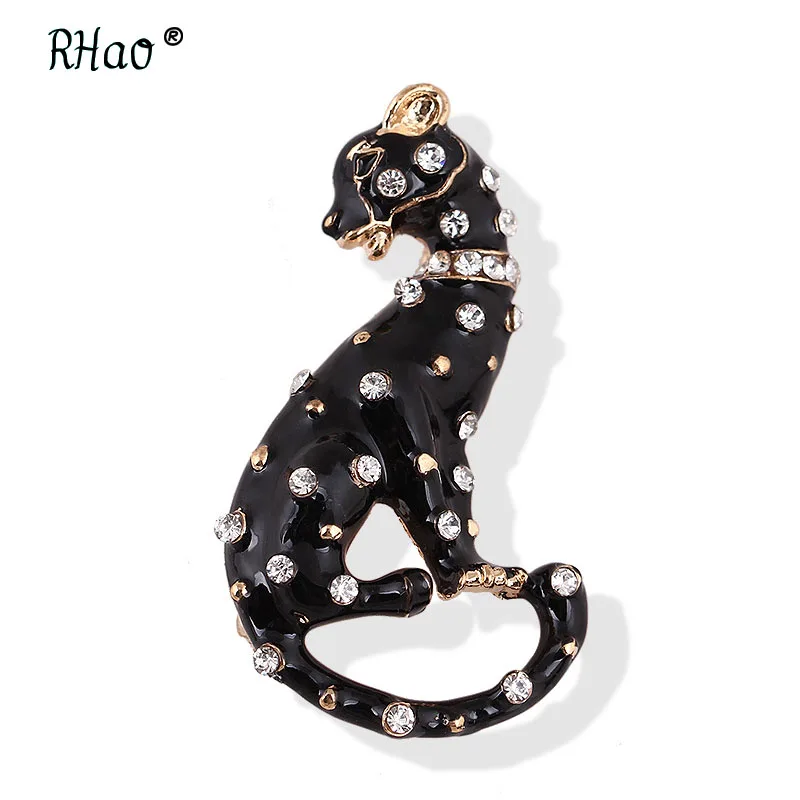 RHao Black White Enamel Spots Leopard Brooches 2 colors animal brooch men Women suits corsage boys collar coat jewelry pins gift
RHao Black White Enamel Spots Leopard Brooches 2 colors animal brooch men Women suits corsage boys collar coat jewelry pins gift