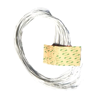 120*120*1.5mm 240v 120w silicone heater for aluminium plate adhesive 1 side 100k thermistor 1000mm lead out from middle of 1side
120*120*1.5mm 240v 120w silicone heater for aluminium plate adhesive 1 side 100k thermistor 1000mm lead out from middle of 1side