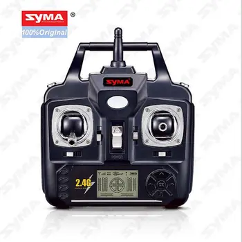 SYMA Transmitter Remote Control for SYMA X5C X5 X5C-1 RC Helicopter Drone Quadcopter Accessories Spare Parts
SYMA Transmitter Remote Control for SYMA X5C X5 X5C-1 RC Helicopter Drone Quadcopter Accessories Spare Parts