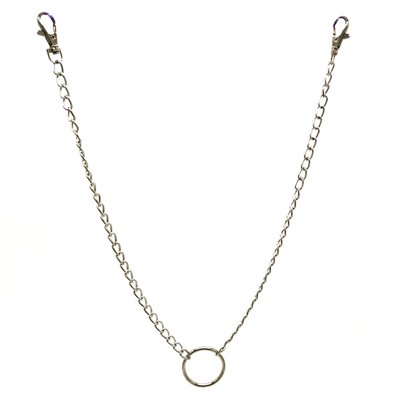 59cm Long Metal Ring Keychain Silver Chain Portachiavi Hipster Pant Jean Key Wallet Chain Belt Men's HipHop Jewelry Accessories
59cm Long Metal Ring Keychain Silver Chain Portachiavi Hipster Pant Jean Key Wallet Chain Belt Men's HipHop Jewelry Accessories