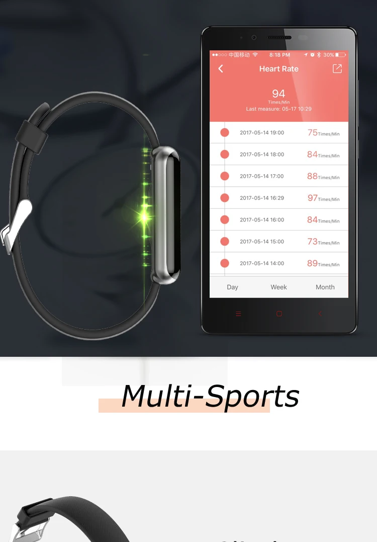 B8 smart band (4)