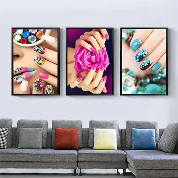 1pc *The new Colorfully Nail Pictures Painting Watercolor Drawing Core Posters Living Room Nailshop Wall Decor Creative Gift
1pc *The new Colorfully Nail Pictures Painting Watercolor Drawing Core Posters Living Room Nailshop Wall Decor Creative Gift