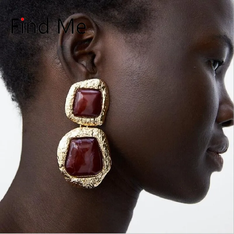 Find Me 2019 new fashion geometric big alloy Dangle earrings boho resin Crystal Mosaic drop earrings for women Jewelry wholesale
Find Me 2019 new fashion geometric big alloy Dangle earrings boho resin Crystal Mosaic drop earrings for women Jewelry wholesale