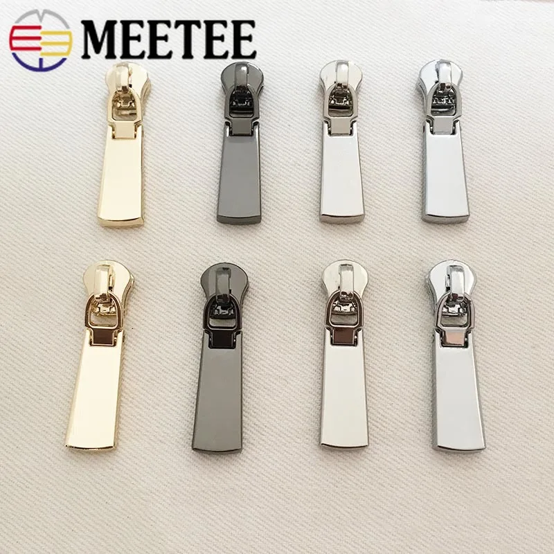 5Pcs 5# Spring Lock Zipper Sliders for Metal Zippers Detachable Zipper Puller Zipper Head Zip Repair Kit DIY Garment Accessories
5Pcs 5# Spring Lock Zipper Sliders for Metal Zippers Detachable Zipper Puller Zipper Head Zip Repair Kit DIY Garment Accessories