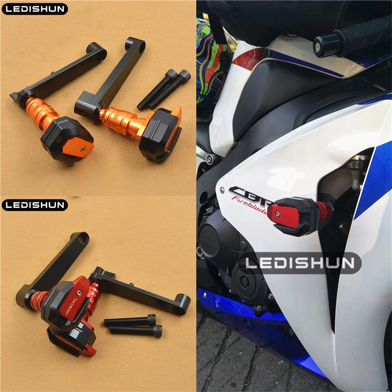 For Honda CBR1000RR CBR 1000 RR FIREBLADE 08 09 10 11 12 motorcycle slider frame sliders Engine Protective Guard cover Falling
For Honda CBR1000RR CBR 1000 RR FIREBLADE 08 09 10 11 12 motorcycle slider frame sliders Engine Protective Guard cover Falling