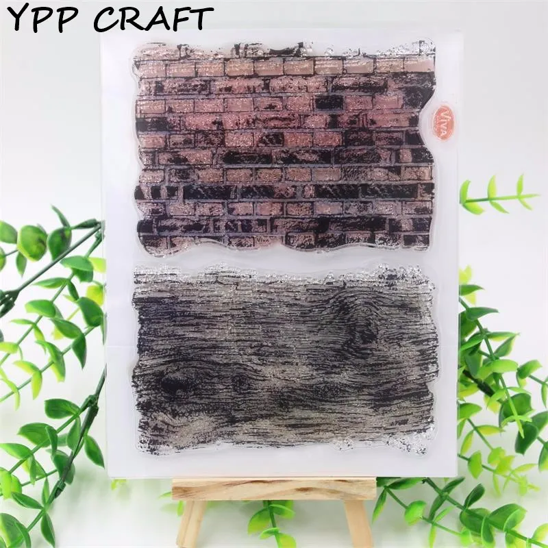 YPP CRAFT Bricks Transparent Clear Silicone Stamp/Seal for DIY scrapbooking/photo album Decorative clear stamp sheets 075
YPP CRAFT Bricks Transparent Clear Silicone Stamp/Seal for DIY scrapbooking/photo album Decorative clear stamp sheets 075