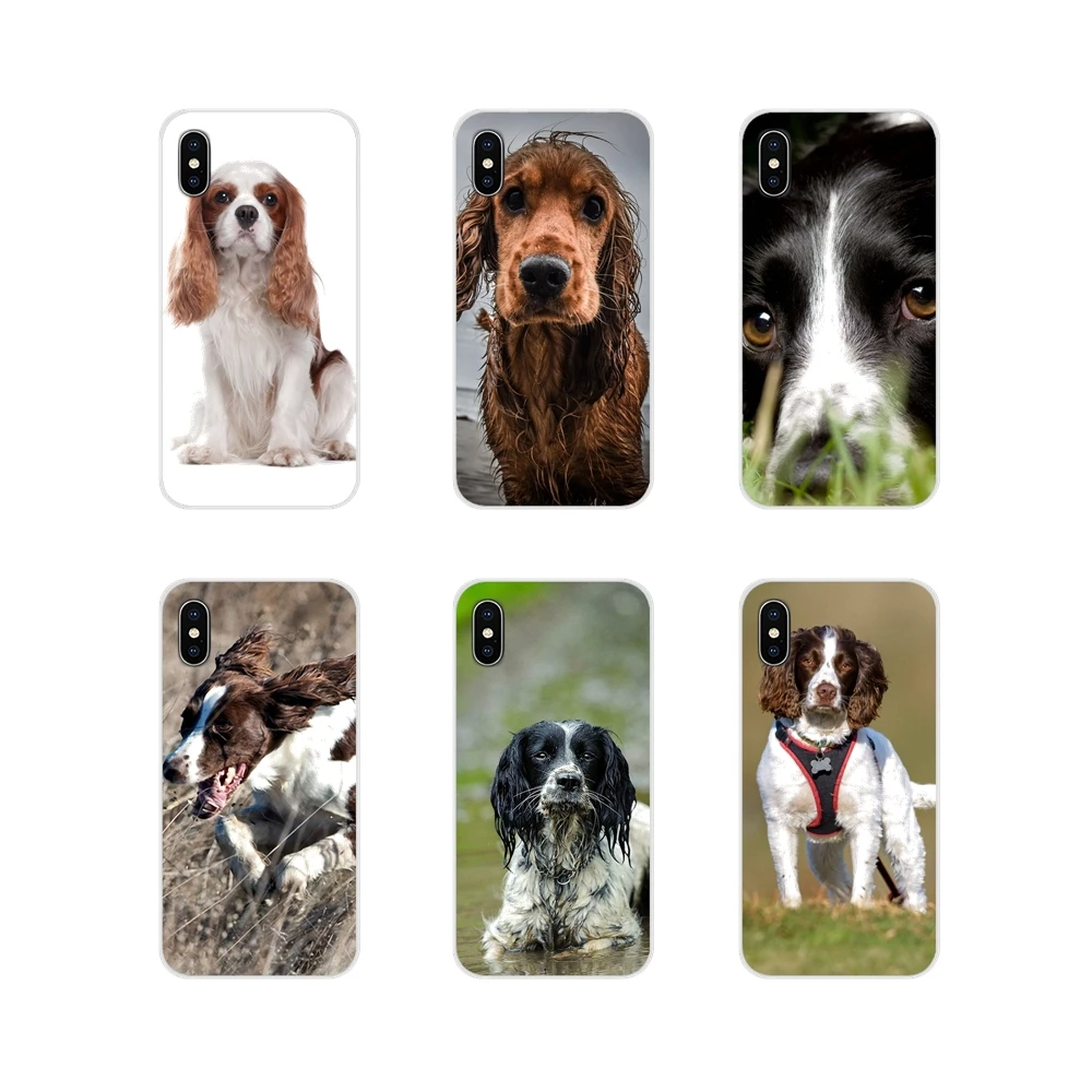 Accessories Phone Shell Covers For Xiaomi Redmi 4A S2 Note 3 3S 4 4X 5 Plus 6 7 6A Pro Pocophone F1 English Springer Spaniel dog
Accessories Phone Shell Covers For Xiaomi Redmi 4A S2 Note 3 3S 4 4X 5 Plus 6 7 6A Pro Pocophone F1 English Springer Spaniel dog