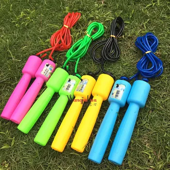 Sports Fitness Crossfit Exercise Fast Speed Counting Jump Skip Rope Skipping Wire With Counter Adjustable Special test
Sports Fitness Crossfit Exercise Fast Speed Counting Jump Skip Rope Skipping Wire With Counter Adjustable Special test