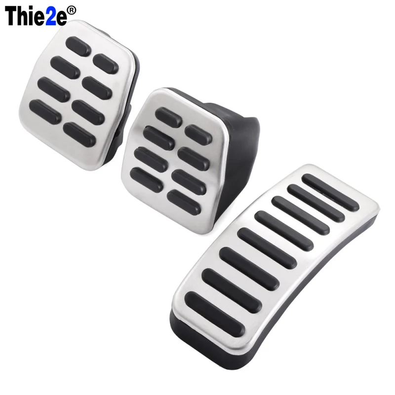 Stainless Steel manual Car Pedals for Audi TT Pedale VW SEAT SKODA Golf 3 4 Polo 9N3 Octavia Ibiza Fabia A1 A2 A3 GTI
Stainless Steel manual Car Pedals for Audi TT Pedale VW SEAT SKODA Golf 3 4 Polo 9N3 Octavia Ibiza Fabia A1 A2 A3 GTI