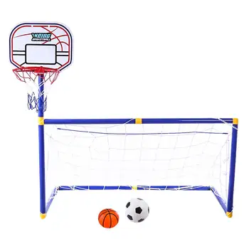 Soccer Goal Pool with Basketball Hoop Set for Kids 2 in 1 Outdoor Sports Basketball Stand Soccer Goal
Soccer Goal Pool with Basketball Hoop Set for Kids 2 in 1 Outdoor Sports Basketball Stand Soccer Goal