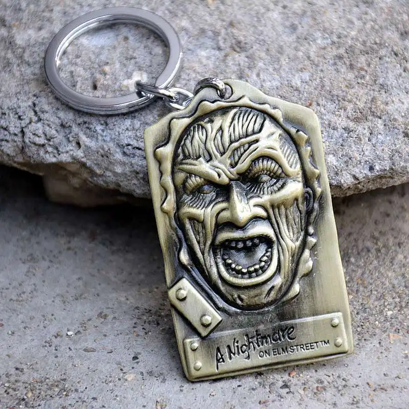 New Arrival A Nightmare on Elm Street Charm Freddy Tag Keychains & Film Devil Keys Ring New Statement Jewelry
New Arrival A Nightmare on Elm Street Charm Freddy Tag Keychains & Film Devil Keys Ring New Statement Jewelry