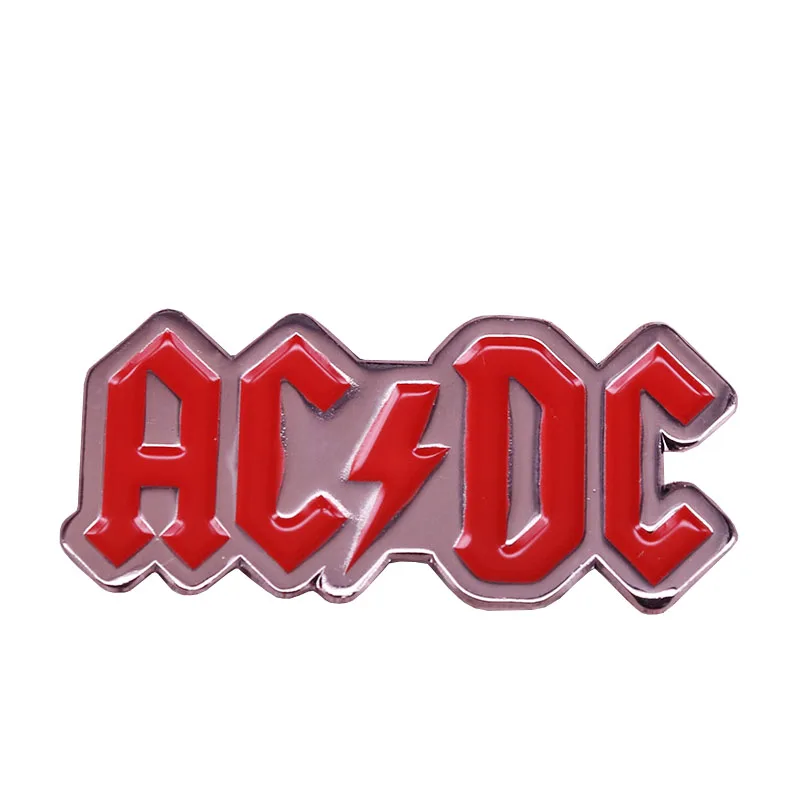 AC/DC enamel pin rock band brooch 80s vintage music badge heavy metal fans gift art decor
AC/DC enamel pin rock band brooch 80s vintage music badge heavy metal fans gift art decor