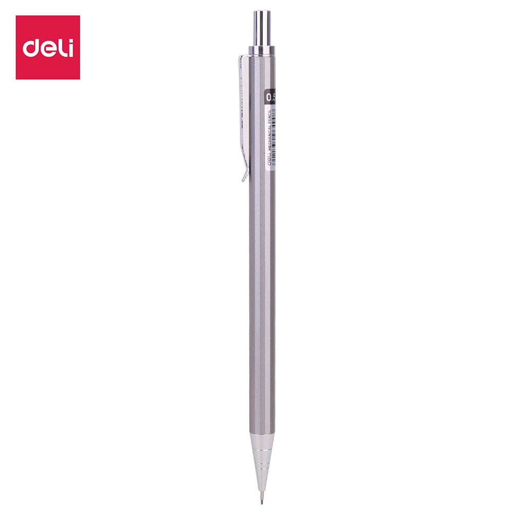 Deli Metal Mechanical Pencil 0.5mm 0.7mm 3PCS/BAG Assorted HB 2B Silver Champagne Brown E6490 E6491
Deli Metal Mechanical Pencil 0.5mm 0.7mm 3PCS/BAG Assorted HB 2B Silver Champagne Brown E6490 E6491