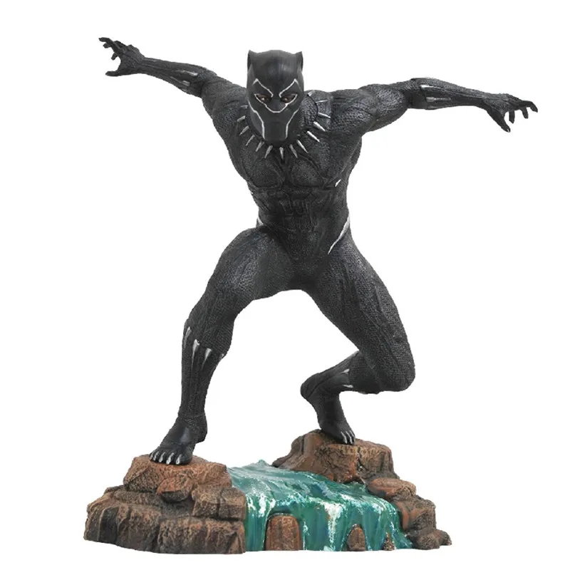 

Avengers:Infinity War Art Gallery Series Superhero Black Panther PVC Statue Movie Ver Action Figure Model Toy X1062