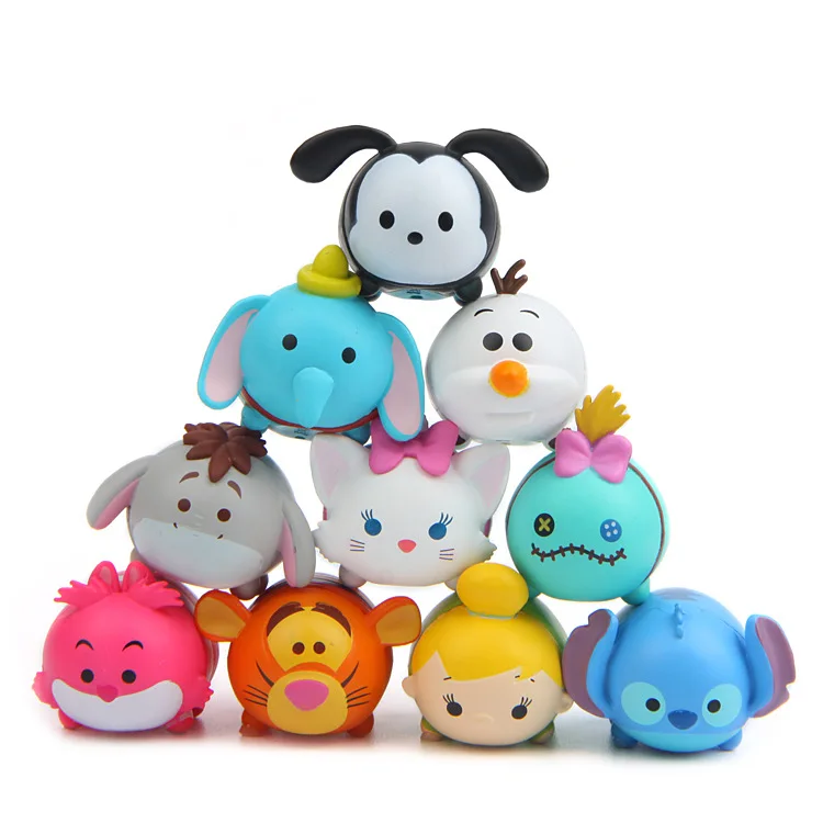10pcs/lot New Vinyl Dolls Mickey Hello Kitty Action Figures Stitch Plastic PVC Toys Children Home Decor S4275
10pcs/lot New Vinyl Dolls Mickey Hello Kitty Action Figures Stitch Plastic PVC Toys Children Home Decor S4275