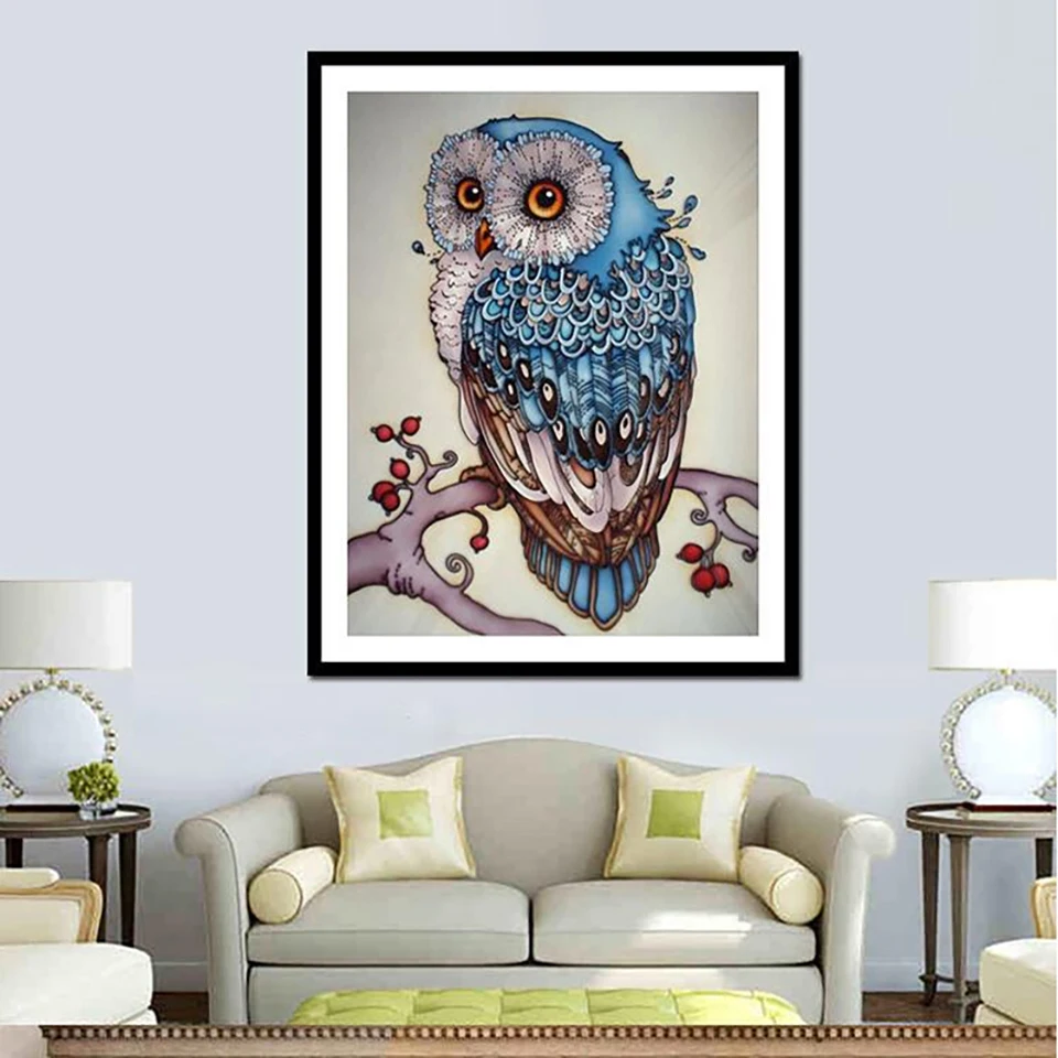 LaoJieYuan Owl DIY Crystal full 5D plastic diamond painting cross stitch kit art 3Dmosaic square rhinestone
LaoJieYuan Owl DIY Crystal full 5D plastic diamond painting cross stitch kit art 3Dmosaic square rhinestone