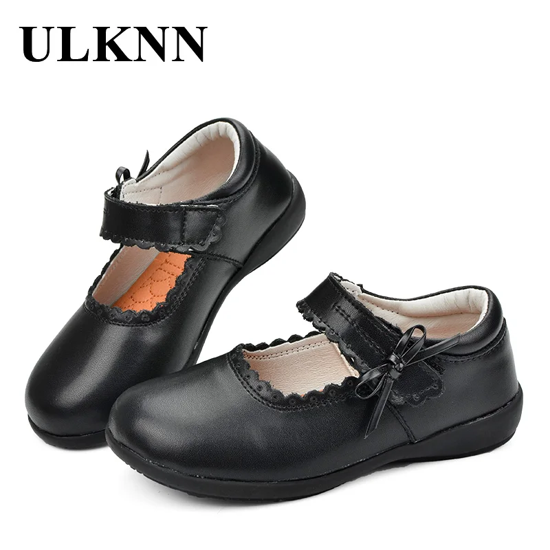 ULKNN Mary Jane Flats Girl Shoes For Children Casual Shoes Kids Baby Genuine Leather Lace Butterfly Party Dress Black White Pink
ULKNN Mary Jane Flats Girl Shoes For Children Casual Shoes Kids Baby Genuine Leather Lace Butterfly Party Dress Black White Pink