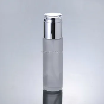 80ml Frosted Glass Bottles with white Press pump and Silver lid,glass bottle,Lotion Bottle 50 pieces/lot
80ml Frosted Glass Bottles with white Press pump and Silver lid,glass bottle,Lotion Bottle 50 pieces/lot
