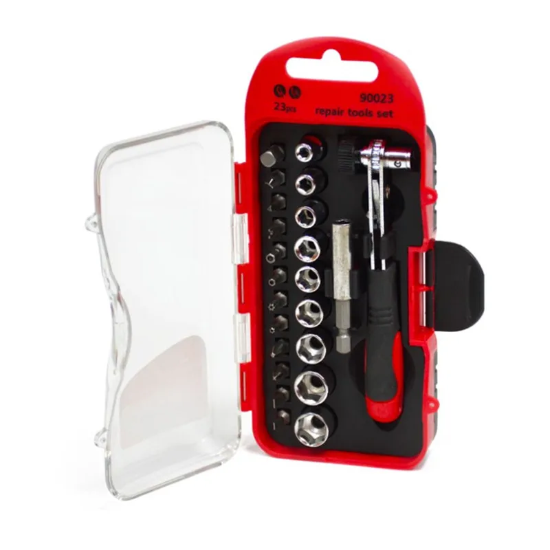 23 sets of ratchet screwdriver set tool mechanic repair auto repair home multi-function screwdriver set
23 sets of ratchet screwdriver set tool mechanic repair auto repair home multi-function screwdriver set