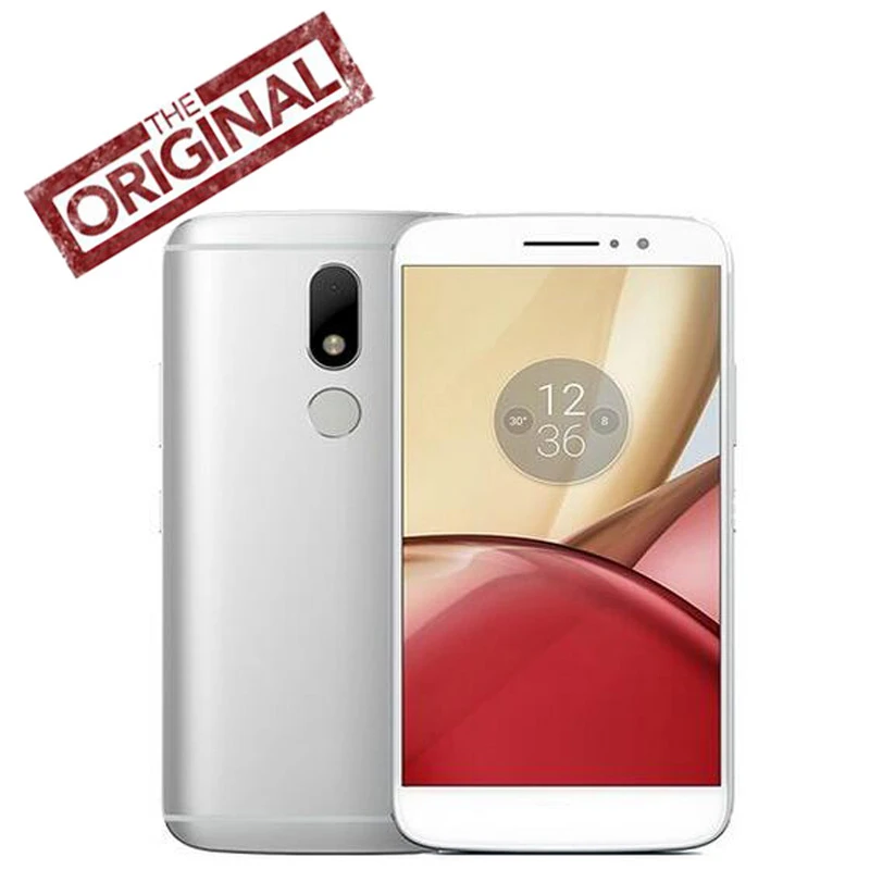 Оригинал Motorola MOTO M XT1662 5 дюймов IPS FHD Helio P15 Восьмиядерный Android 6 0 OS 4G RAM 32G ROM 16MP