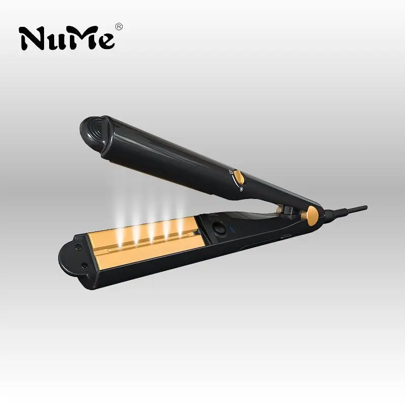 Steam Hair Straightener Argan Oil Flat Iron Ceramic hair curler Professional Curling iron wet and dry Styling Tools
Steam Hair Straightener Argan Oil Flat Iron Ceramic hair curler Professional Curling iron wet and dry Styling Tools
