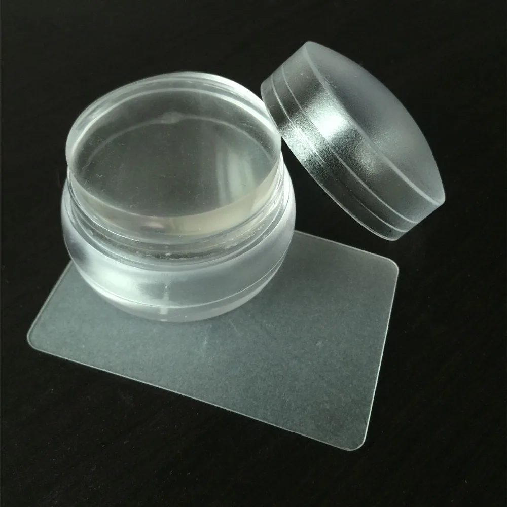3 Pcs/set Stamping Tool 3.5cm Clear Silicone Nail Stamper with Cap Chess Design Nail Art Stamper Scraper Nail Art Decoration Set
3 Pcs/set Stamping Tool 3.5cm Clear Silicone Nail Stamper with Cap Chess Design Nail Art Stamper Scraper Nail Art Decoration Set