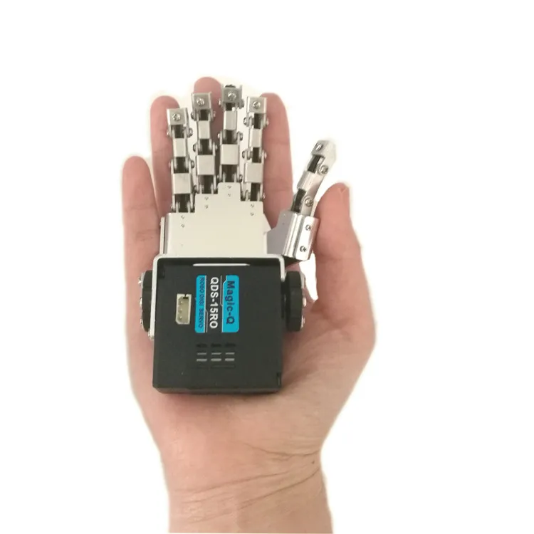 

Robot Hand Five Fingers Paw Claw Talon For Metal Manipulator Arm Mini Bionic Hand Humanoid Robot Arm Gripper Car Accessoriy toy
