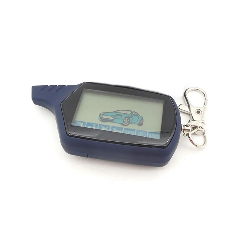 2-way A61 LCD Remote Control Key Chain Fob for Russian Anti-theft StarLine A61 Keychain two way car alarm system
2-way A61 LCD Remote Control Key Chain Fob for Russian Anti-theft StarLine A61 Keychain two way car alarm system