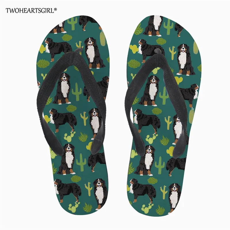 Twoheartsgirl Bernese Mountain Dog Summer Flipflops Flats Shoes Woman Casual Home Slippers Beach Sandals Flip Flops Custom
Twoheartsgirl Bernese Mountain Dog Summer Flipflops Flats Shoes Woman Casual Home Slippers Beach Sandals Flip Flops Custom