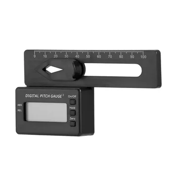 Digital Pitch Gauge LCD Display Electronic Pitch Ruler For RC Trex Helicopter RC Tester High Precision Hold Function
Digital Pitch Gauge LCD Display Electronic Pitch Ruler For RC Trex Helicopter RC Tester High Precision Hold Function