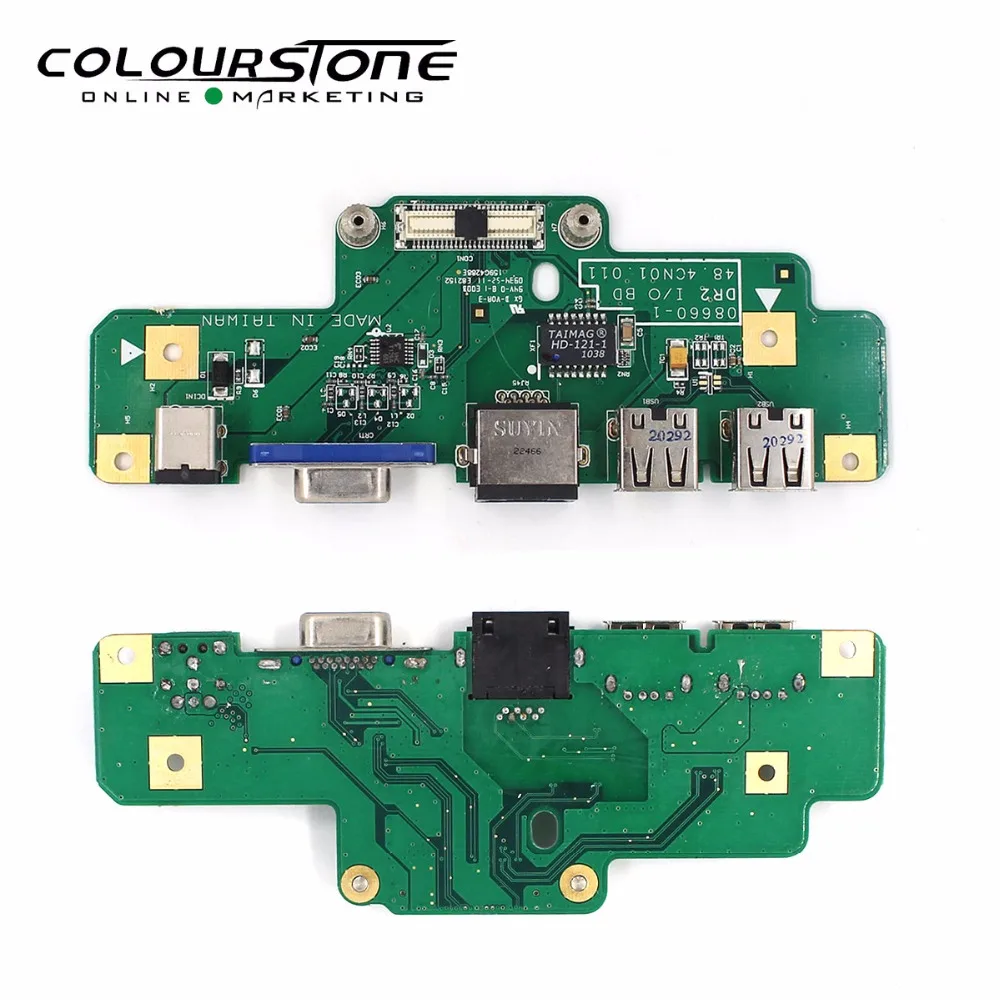 DC Power Jack Board USB 2.0 Port With VGA Board Original For Dell Inspiron 1750 DC JACK Board Stable Quality And Free Shipping
DC Power Jack Board USB 2.0 Port With VGA Board Original For Dell Inspiron 1750 DC JACK Board Stable Quality And Free Shipping