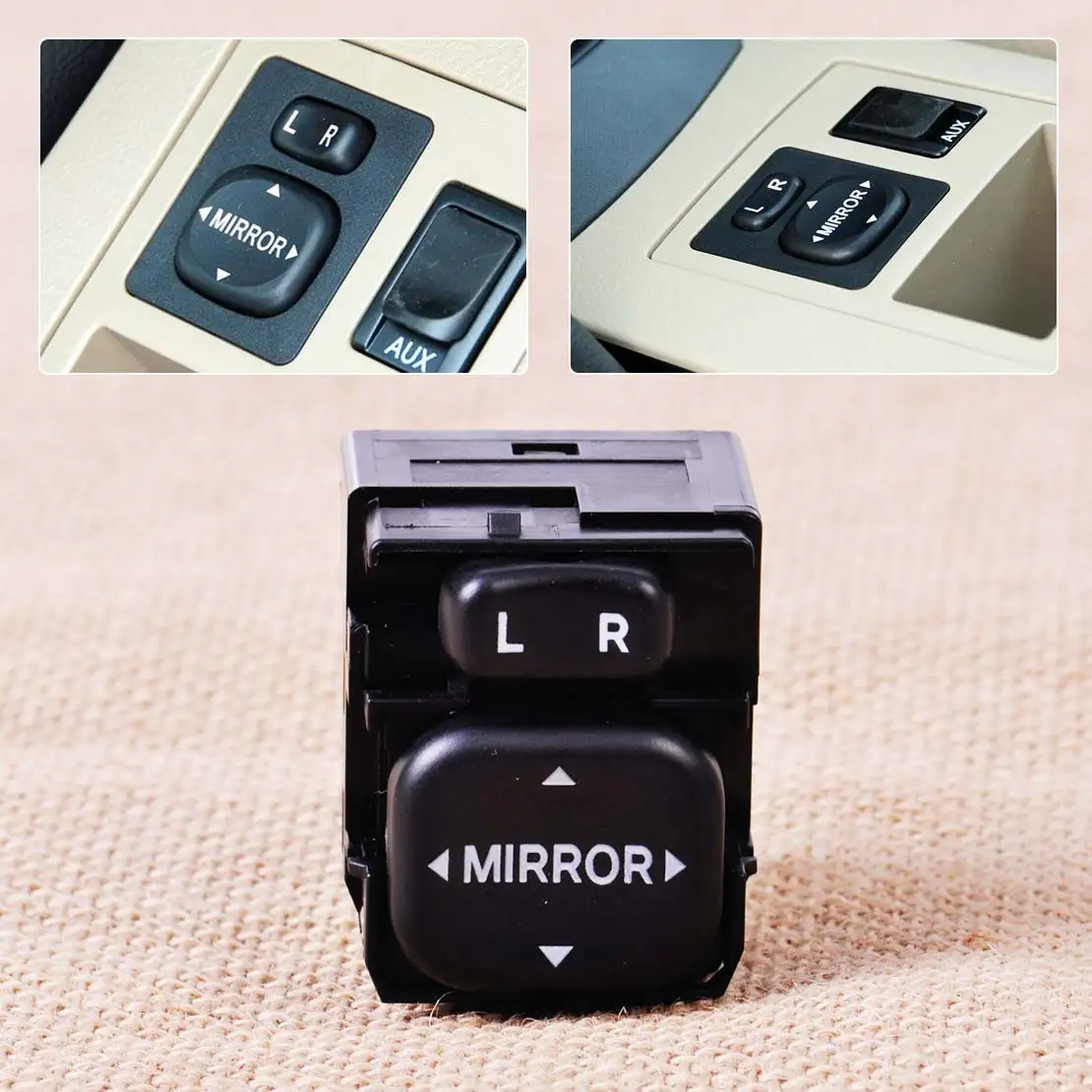 CITALL 84872-52030 Power Control Mirror Switch 84870-08010 MSTO001 for Toyota 4Runner Yaris Camry RAV4 Corolla Highlander Tacoma
CITALL 84872-52030 Power Control Mirror Switch 84870-08010 MSTO001 for Toyota 4Runner Yaris Camry RAV4 Corolla Highlander Tacoma