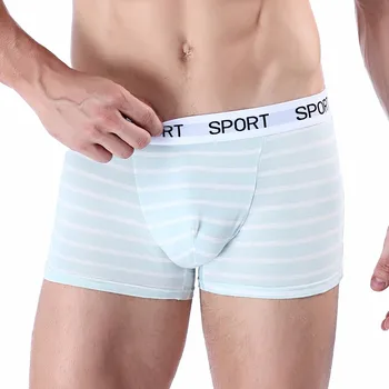 2019 NEW HOT Men's Sport Boxer Soft Striped Underpants Knickers Shorts Sexy Underwear Wholesale T4
2019 NEW HOT Men's Sport Boxer Soft Striped Underpants Knickers Shorts Sexy Underwear Wholesale T4