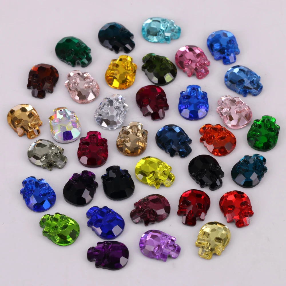 Free Shipping! High Quality 8x10mm Mixed Colors Skull Flat Back Hotfix Rhinestones / Iron On Flat Back Crystals
Free Shipping! High Quality 8x10mm Mixed Colors Skull Flat Back Hotfix Rhinestones / Iron On Flat Back Crystals