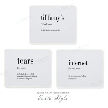 Nordic Black White Minimalist Fashion Girls Humor Funny Quotes Art Prints Gifts PC Game Laptop Gaming Computer Mouse Pad Mat Set
Nordic Black White Minimalist Fashion Girls Humor Funny Quotes Art Prints Gifts PC Game Laptop Gaming Computer Mouse Pad Mat Set