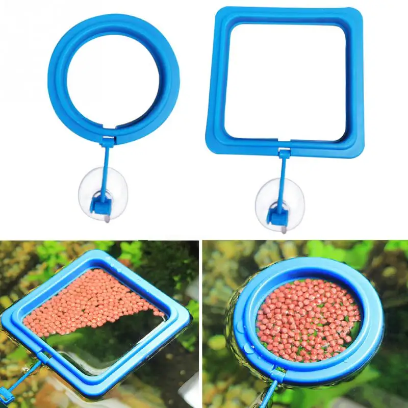 1pcs Aquarium Feeding Tool Feeding Fish in Ring Floating Feeding Ring Keep Food for Fish Square or Round for Your Choice
1pcs Aquarium Feeding Tool Feeding Fish in Ring Floating Feeding Ring Keep Food for Fish Square or Round for Your Choice
