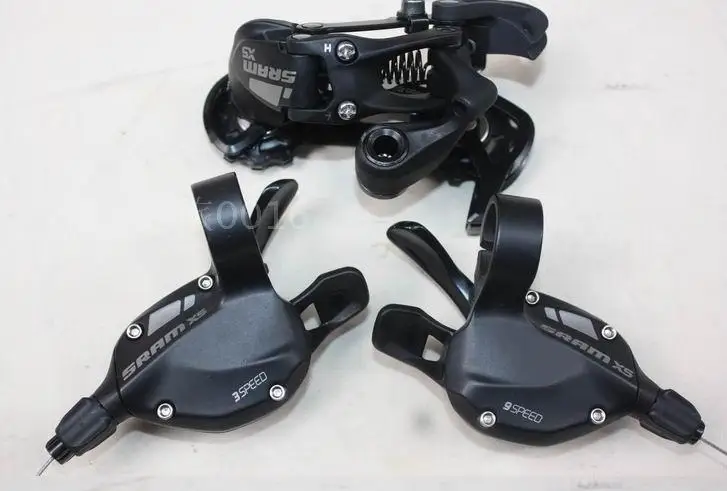X5 S500 Trigger Shifter 3*9s bicycle bike shifters + rear derailleur 27S