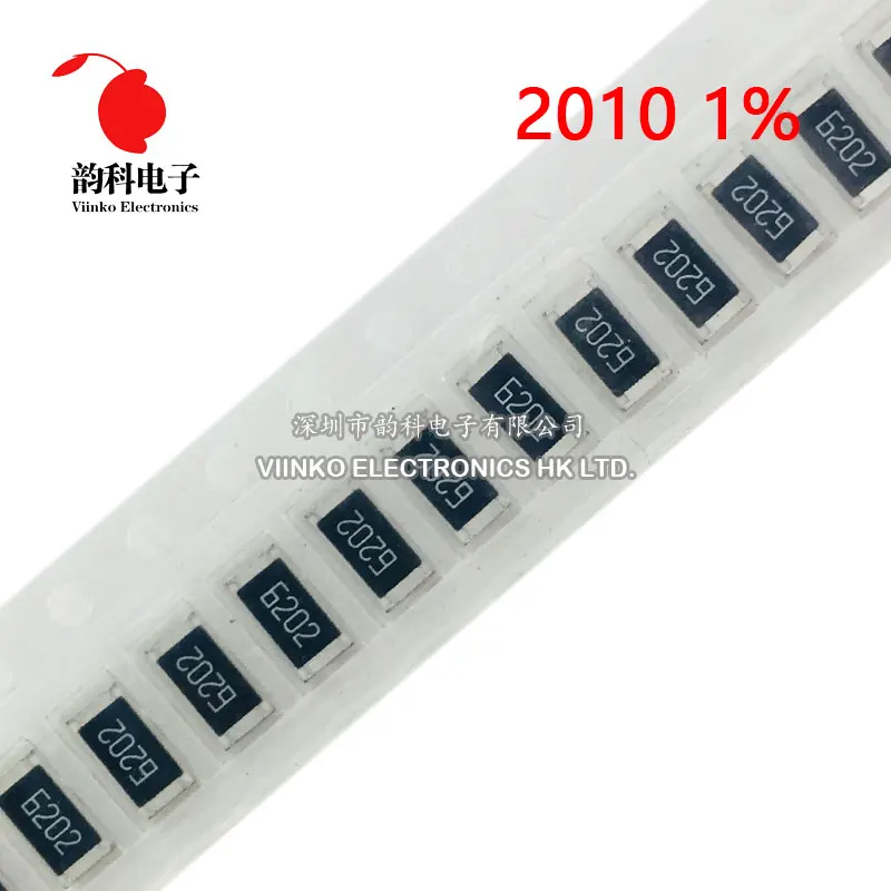50pcs 2010 1% SMD resistor 0R ~ 1.2M 3/4W 0 1 10 100 150 220 330 ohm 1K 2.2K 10K 100K 220K 0R 1R 10R 100R 150R 220R 330R 470R 1M
50pcs 2010 1% SMD resistor 0R ~ 1.2M 3/4W 0 1 10 100 150 220 330 ohm 1K 2.2K 10K 100K 220K 0R 1R 10R 100R 150R 220R 330R 470R 1M