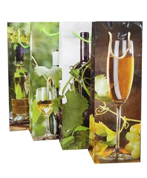 Gift bags Bagland, "Bottle Star 13", Paper-160g/m2, pack saving-12 A. Assorted, 12 cm x 36 cm x 9 cm
Gift bags Bagland, "Bottle Star 13", Paper-160g/m2, pack saving-12 A. Assorted, 12 cm x 36 cm x 9 cm