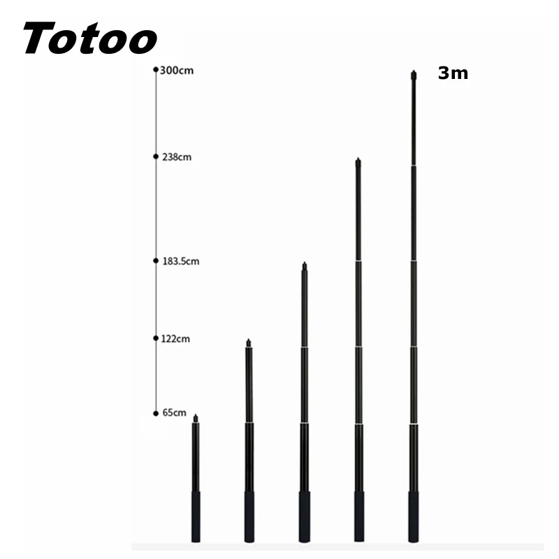 New 3m Aluminum Alloy Pole Super Long Telescopic Selfie Stick For Insta360 One X & One For GoPro Hero 8 7 6 5 4 DJI Accessories
New 3m Aluminum Alloy Pole Super Long Telescopic Selfie Stick For Insta360 One X & One For GoPro Hero 8 7 6 5 4 DJI Accessories