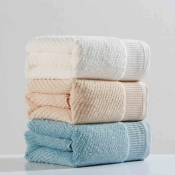 White Solid Color Soft Adults Cotton Bath Towel Sets Couple Large Bathroom Towels Wody Hotel Towels Decoration Tools 50C6072
White Solid Color Soft Adults Cotton Bath Towel Sets Couple Large Bathroom Towels Wody Hotel Towels Decoration Tools 50C6072